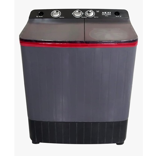 Akai 7 Kg, 5 Star, Semi Automatic Top Loading Washing Machine (AKSA-70DBP)