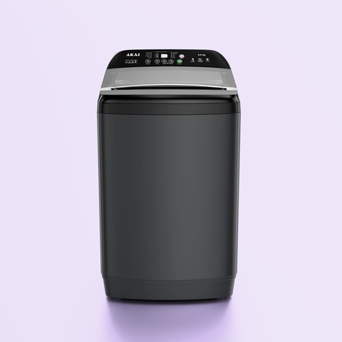 Akai 8 Kg, 5 Star, Fully Automatic Top Loading Washing Machine (AFT-80DBHG)