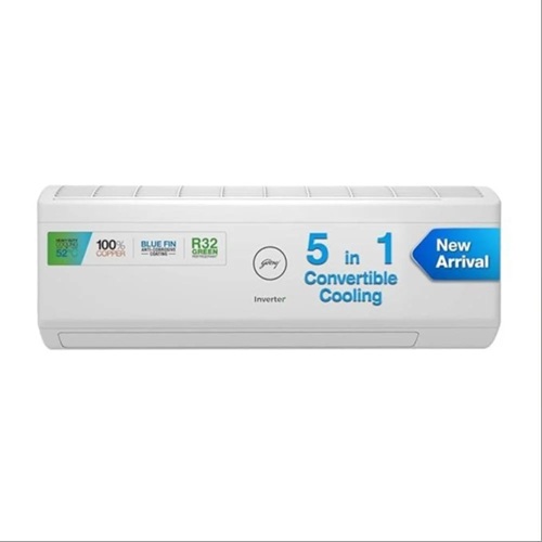 Godrej 1 Ton AC 3 Star Split Inverter AC - White  ( DSS12PI3R32-WWP/ ( Copper Condenser)